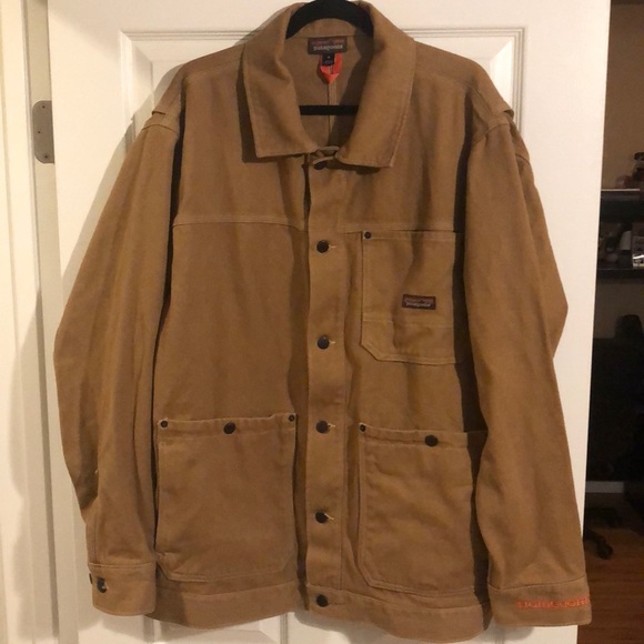 patagonia hemp chore coat